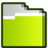 文件夹绿 Folder   Green
